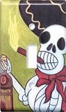 Tequila and Cigar Switch Plate - Single Toggle
