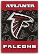 Atlanta Falcons 28"x40" 2-Sided Banner - Football Sports Merchandise