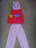 Peppa Pig Fancy Dress Costume Age 2-4 Years