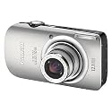 Canon Digital IXUS 110 IS Digitalkamera (12 Megapixel, 4-fach Wide-Zoom, 6,9cm (2,8 Zoll) Display, HDMI, Active Display) silber