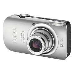 Canon Digital IXUS 110 IS Digitalkamera (12 Megapixel, 4-fach Wide-Zoom, 6,9cm (2,8 Zoll) Display, HDMI, Active Display) silber