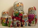 10 Piece Santa