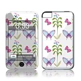 Butterfly Field Design Apple iPod Touch 2G (2nd Gen) / 3G (3rd Gen) Protector Skin Decal Sticker