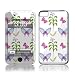 Butterfly Field Design Apple iPod Touch 2G (2nd Gen) / 3G (3rd Gen) Protector Skin Decal Sticker