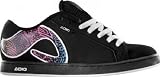 Adio Skate Shoes - Eugene RE Stamp Blk/Blu/Pnk
