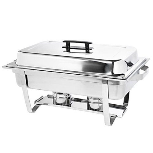 Chafing Set with Serving Tray Warmer