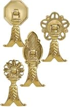 Leaf Drop Pull - Brass