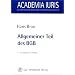Studium - Zivilrecht