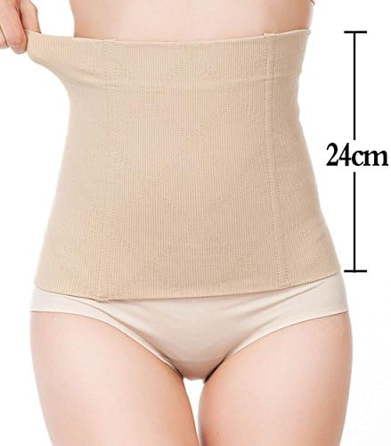 Lvtin Women Breathable seamless Shaper Waist Tummy Training Shaper Corset Belt (XS, Beige)