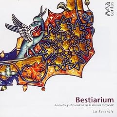 Bestiarium (Animals And Nature In Medieval Music)
