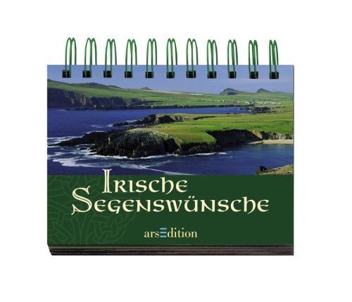 Irische Segensw�nsche (Aufstellbuch)