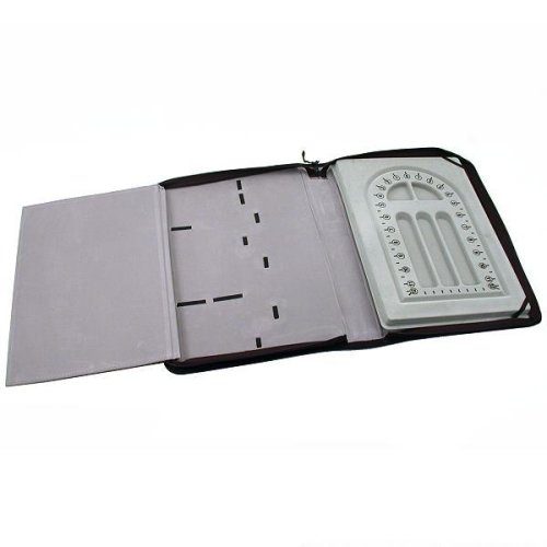 Flocked Bead Board & Travel Beading Tool Case 
