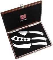 Wüsthof Culinar 3-Piece Cheese Knife Set