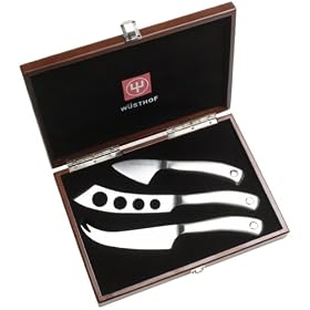 W�sthof Culinar 3-Piece Cheese Knife Set by W�sthof
