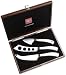 Kitchen & Housewares : Wüsthof Culinar 3-Piece Cheese Knife Set