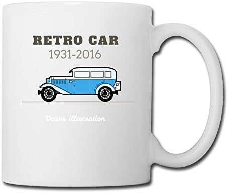 Imugmug Retro Car Funny Mugs Coffee Mugs Tee Mugs