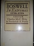 Boswell in extremes, 1776-1778