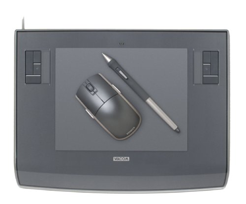 Wacom Intuos3 6 x 8-Inch Pen Tablet