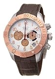 Zenith 86-0516-4000-01-C649 Defy Classic Silver Tone Dial Leather Alligator Men's Automatic Chronograph Watch