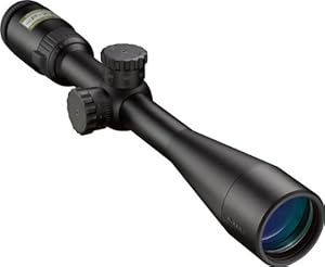 Nikon P-223 BDC 600 Riflescope with Rapid Action Turret, Black, 4-12x40