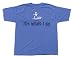 It's What I Do - Surfer Flo Blue T-shirt