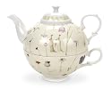 Portmeirion Laura Stoddard Up the Garden Path Tea for One 12 oz.