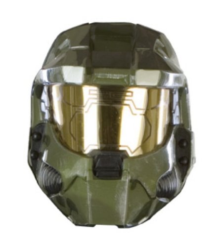 Halo 3 Master Chief Deluxe Two-Piece Mask