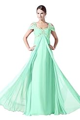 Plus Size Polyester Crystal Sequined Evening Dress/Homecoming Dress/Prom Dress/Party Dress 