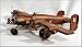 1941 B-24 Airplane Model