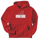 Sweatshirt Red  Silhouette Cayman Islands  Country
