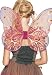Glittery Jeweled Organza Butterfly Fairy Wings by Leg avenue