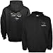 Jacksonville Jaguars Black Touchback Full Zip Hoody Sweatshirt
