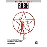 More Drum Techniques of Rush (More Drum Superstar Series) book cover