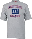 Men`s New York Giants Basic Athletic Grey T-Shirt