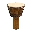 Djembe, 13" x 24", Mango Wood, Light