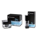 Swisa Dead Sea Mineral Skin Care Moisturizing Eye Cream and Line Reversal Peptide Serum + A-viva 4 Way Nail Buffer+eco Nail File