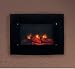 New Electric Glass Wall Mount Fireplace With Heater & Remote Control