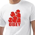 OBEY 1984 ORWELL T Shirt Vintage Tee
