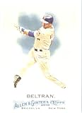 2010 Topps Allen & Ginter Baseball Card # 40 Carlos Beltran - New York Mets&Acirc;&nbsp;- MLB Trading Card in Screwdown Case