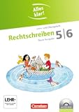 Alles klar! - Deutsch - Sekundarstufe I - Neue Ausgabe: 5./6. Schuljahr - Rechtschreiben: Lern- und &Uuml;bungsheft mit beigelegtem L&ouml;sungsheft und CD-ROM