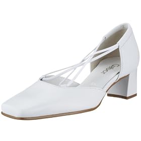 Gabor 85.461.21, Damen Pumps, weiss, (white)