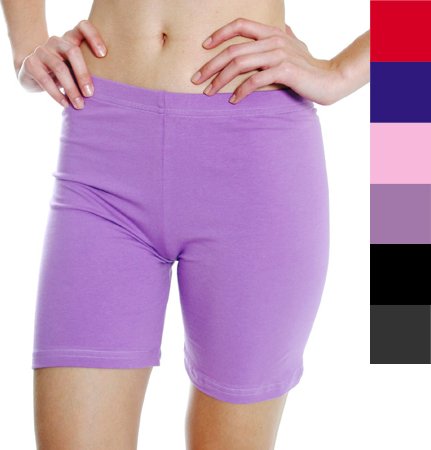 Buy Now at Amazon.com: American Apparel Cotton Spandex Jersey Cycle Short
