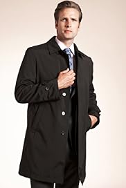 Collezione Single Breasted Long Bonded Mac