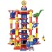 Huge 7 Level Parking Garage Tower with Cars by Wader Quality German Toys