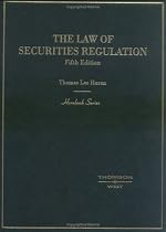 The Law of Securities Regulation