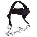 Cotton Head Harness Neck Weight Deluxe Training belts with Chain