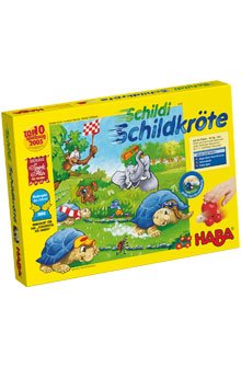 Schildi Schildkröte, Spiel, Haba