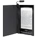 Schwarzer Einband mit integrierter Leuchte f�r Reader Wi-Fi PRS-T1 von Sony: Dieser elegante Einband sch�tzt den Reader PRSA-CL10B vor Schmutz und ... ... Reader beim Lesen besser in der Hand liegt