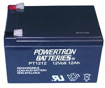 (1) 12 Volt 12AH Ebike Electric Scooter Battery E-Bike Boreem