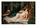 The Death of Cleopatra, 1892 Art Giclee Poster Print by Reginald Arthur, 24x18